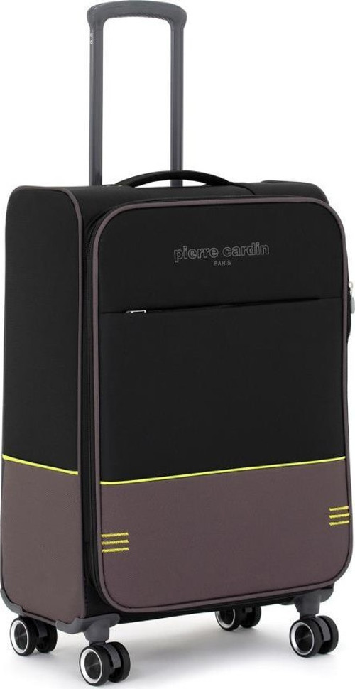 Ultra Light Hafif Lüx Kumaş Orta Boy Valiz Siyah 04PC8200