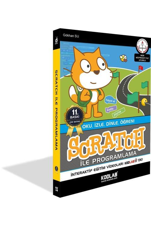 Kodlab Yayın Scratch İle Programlama Eğitim Kitabı