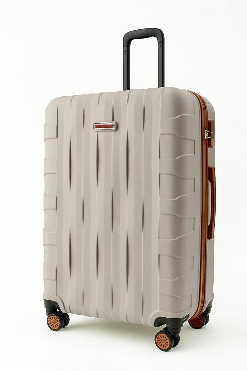 Orta Boy Valiz 4x2 Teker Vizon-Taba 1167