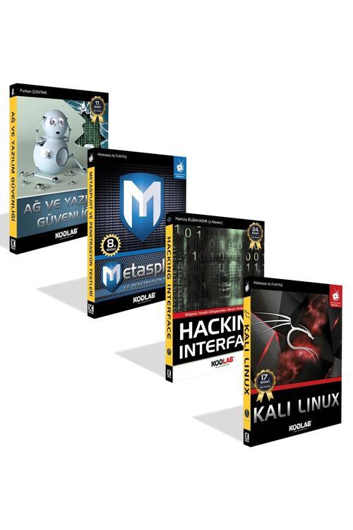 Kodlab Yayın Global Hackıng Ve Güvenlik Seti