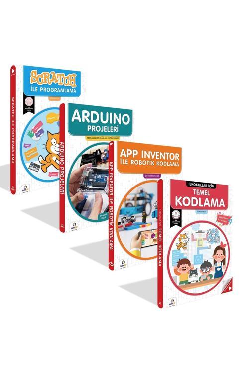 Enine Boyuna Eğitim Robotik Kodlama Seti 2