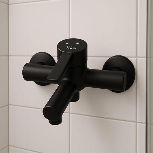 KCA MAT SİYAH BANYO BATARYASI