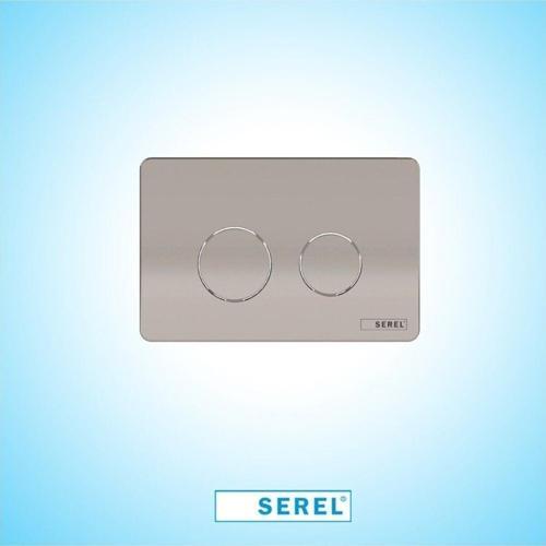 Serel Gömme Rezervuar Iz Bırakmayan Kumanda Paneli