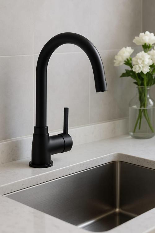 KCA SİYAH MUTFAK BATARYASI