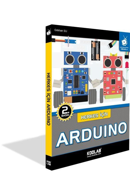 Kodlab Yayın Herkes İçin Arduino Eğitim Kitabı