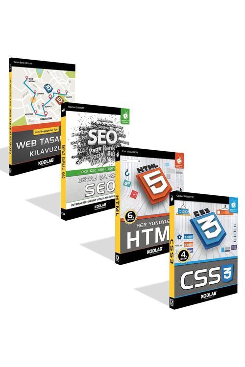 Kodlab Yayın Hızlı Ve Kolay Web Tasarım Seti 2