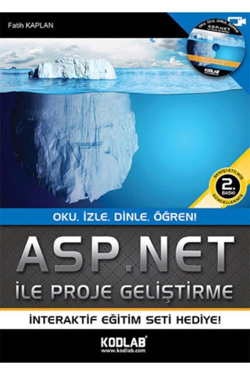 Kodlab Yayın Dağıtım Asp. Net Ile Proje Geliştirme Fatih Kaplan
