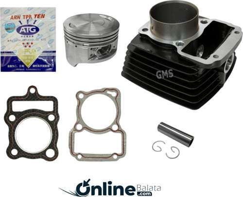 Mondial Xtreme Max 200 Silindir Set Komple Siyah GVS6583