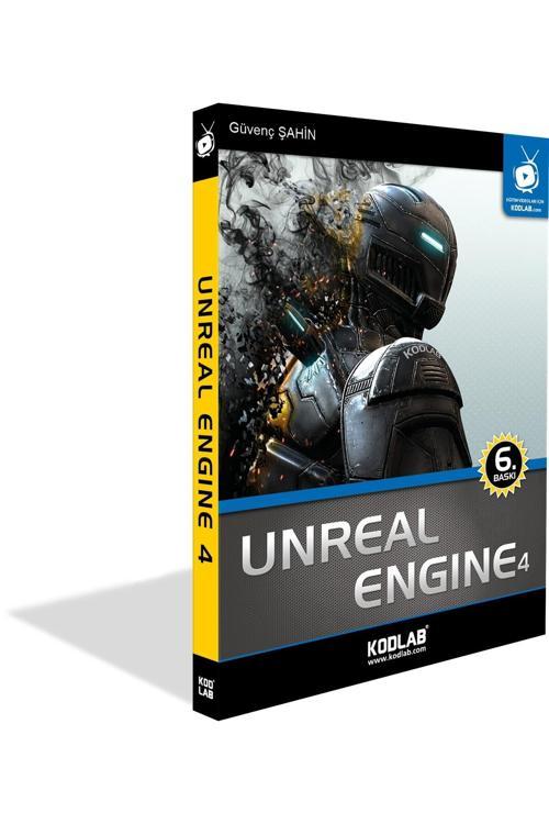 Kodlab Yayın Unreal Engine 4 Eğitim Kitabı