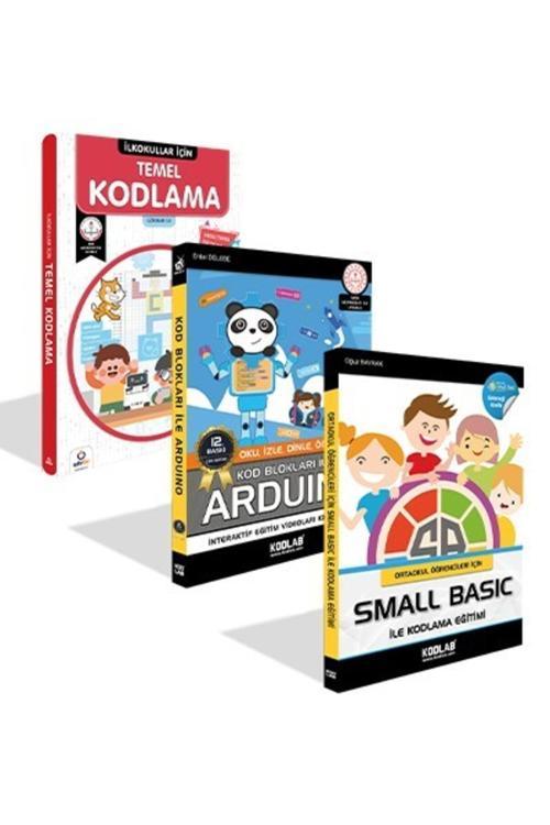 Kodlab Yayın İlk Ve Orta Okullar İçin Kodlama Seti