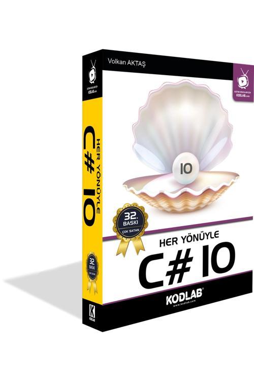 Kodlab Yayın Her Yönüyle C# 10 Eğitim Kitabı