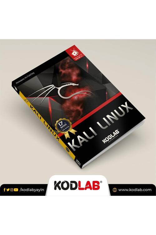 Kodlab Yayın Kali Lınux Eğitim Kitabı
