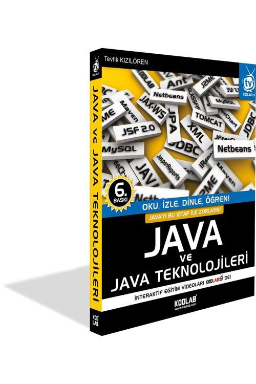 Kodlab Yayın Java Ve Java Teknolojileri Eğitim Kitabı