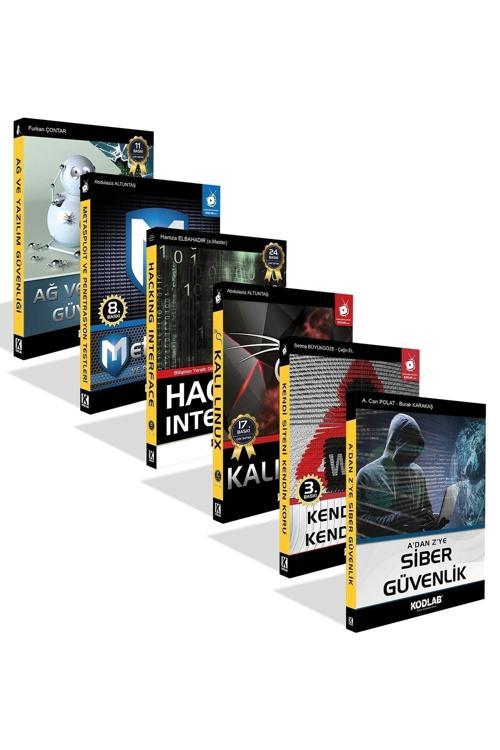 Kodlab Yayın Siber Güvenlik Eğitim Seti