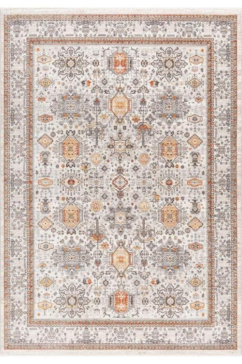 Halı Discovery 1490A Kemik Sarı Salon Oturma Yatak Odası Halısı