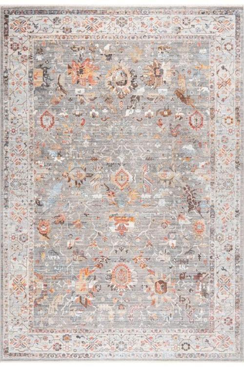 Halı Discovery 1513A Gri Pembe Salon Oturma Yatak Odası Halısı