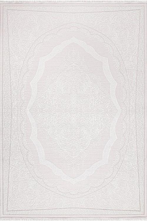 Halı Zena 379A Bej Serisi Akrilik Salon Oturma Yatak Odası Halısı