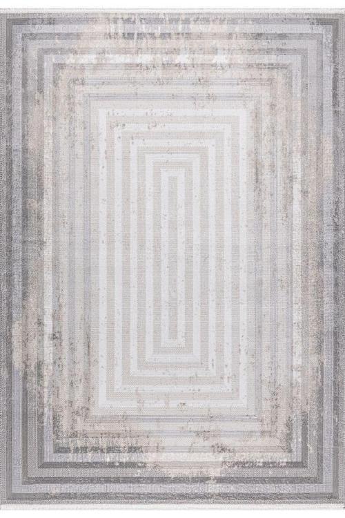 Halı Moda 31660A Gri Serisi Salon Oturma Yatak Odası Halısı