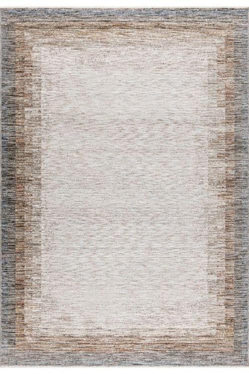 Halı Petra E131B Krem Bej Salon Oturma Yatak Odası Halısı