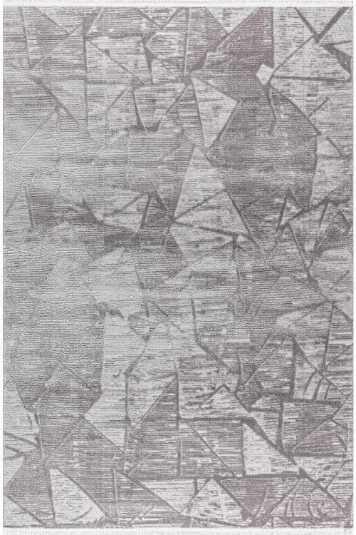 Halı Almira D152D Gri Akrilik Salon Oturma Yatak Odası Halısı