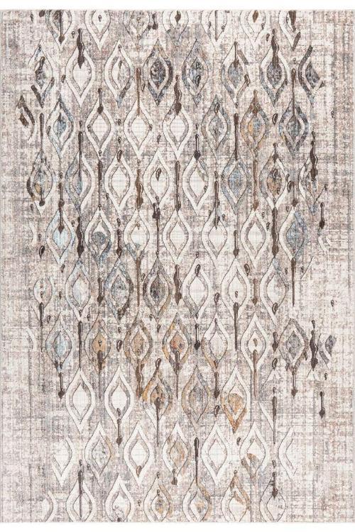 Halı Discovery 1496A Kemik Bej Salon Oturma Yatak Odası Halısı