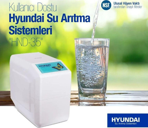 Hyundaİ Hnd-35 Kapalı Kasa Su Arıtma Cihazı