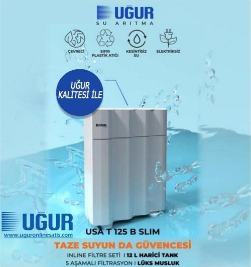 Usa T125b Slım  Su Arıtma Cihazı