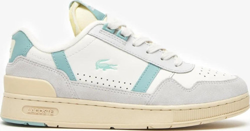 T-Clip Womens Sneaker Kadın Günlük Spor Ayakkabı Krem