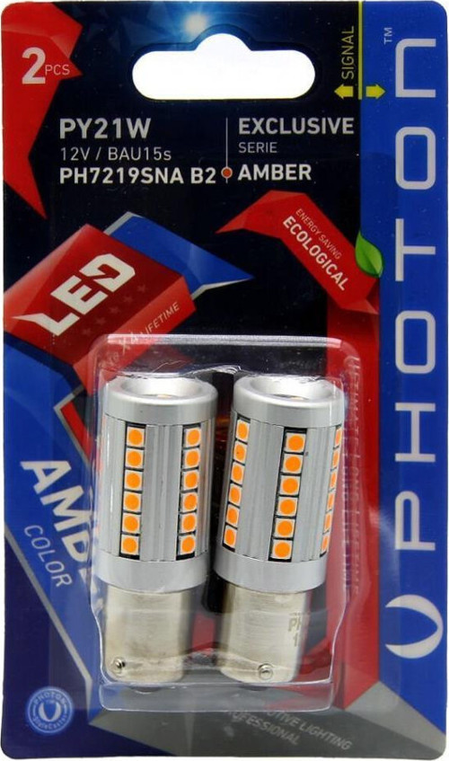 P21W Tek Duy Led Exclusive Serisi PH7219 SNA Sinyal Led