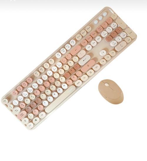 Kablosuz Klavye Ve Mouse Seti (Notebook Pc Uyumlu 104 Tuşlu)