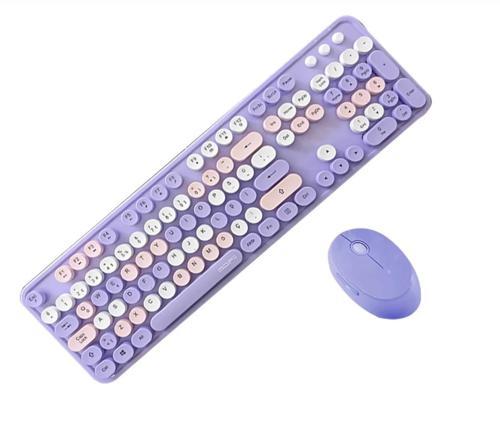 Kablosuz Klavye Ve Mouse Seti (Notebook Pc Uyumlu 104 Tuşlu)