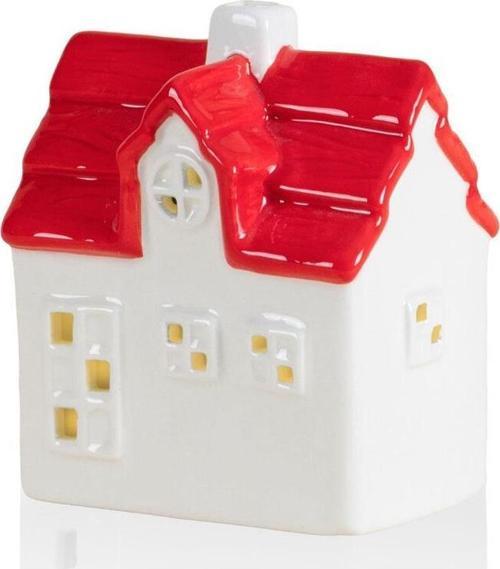 Dekoratif Led Işıklı Yılbaşı Evi 10x7x12 cm SUS0117