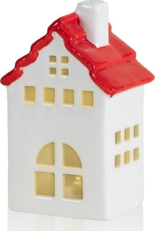 Dekoratif Led Işıklı Yılbaşı Evi 10x7x16 cm SUS0119