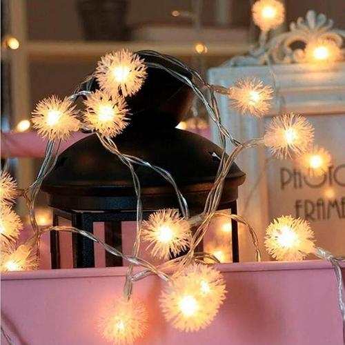 Gün Işığı Kirpi Top Led Işık Kirpi Gün Işığı Led Işık Noel Dekorasyon Işığı Çam Ağacı Işığı 220V