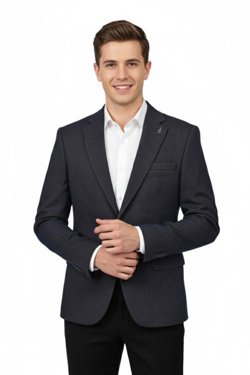 Erkek Tek Spor Ceket Çift Yırtmaçlı BGL-ST04982