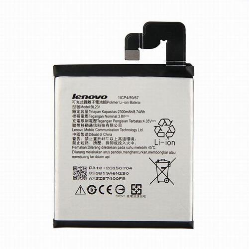 Original High Quality BL231 Battery For Lenovo VIBE X2 X2-TO X2-CU S90T S90U S90 2300mAh