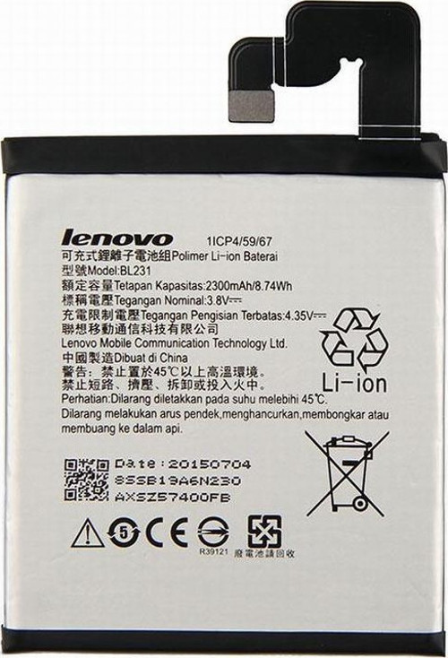 Original High Quality BL231 Battery For Lenovo VIBE X2 X2-TO X2-CU S90T S90U S90 2300mAh