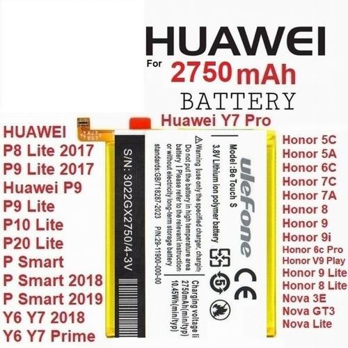 Huawei Uyumlu HB366481ECW 2750 mAh Batarya Pil Huawei P9 P9 Lite P8 P8 Lite P10 P20