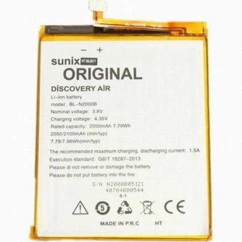 General Mobile Discovery Air Bl-N2000B 2050 Mah Batarya Pil Uzun Ömürlü Yüksek Kapasite