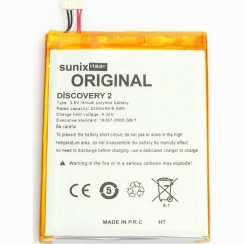 GENERAL MOBİLE DİSCOVERY 2 BATARYA PİL (2500 mAh)