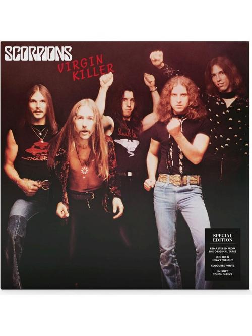 Scorpions - Virgin Killer / Plak