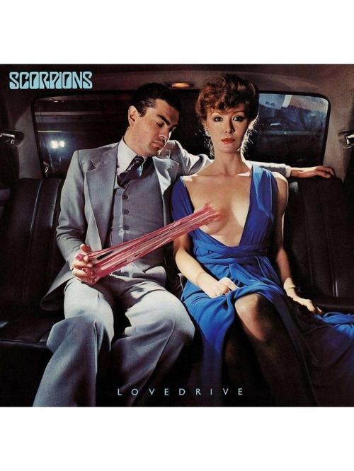 Scorpions - Lovedrive (Transparent Red Vinyl) / Plak 
