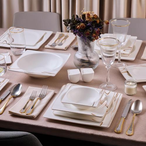 Liberty 56 Parça 12 Kişilik Yemek Takımı