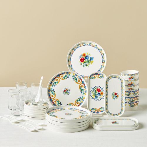 Stream Bone Vita 34 Parça 6 Kişilik Kahvaltı Takımı