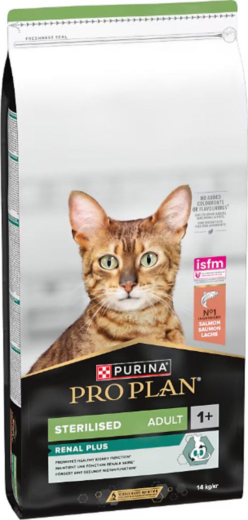 Sterilised Somonlu Kedi Maması 14 kg