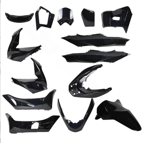 HONDA PCX 125 2018-2020 KAPORTA SETİ SİYAH