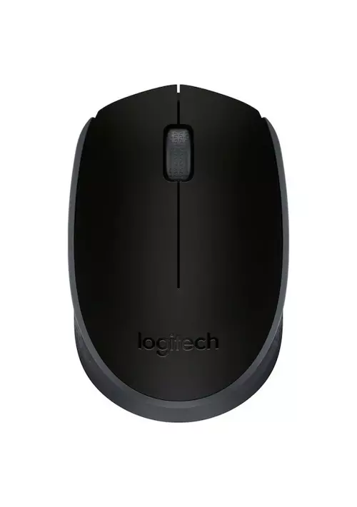 M171 USB Alıcılı Kablosuz Kompakt Mouse - Siyah