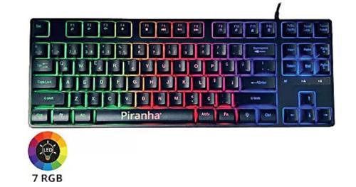 2350 RGB Oyuncu Klavyesi USB bağlantılı RGB Ambiyans Işıklı Türkçe Q Klavye 500 Hz Gaming Keyboard