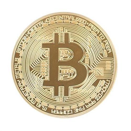 Bitcoin Madeni Hatıra Hediye Sikke
