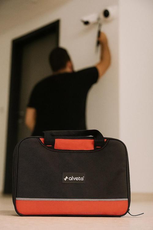 Profesyonel Elektronikçi Kamera Güvenlik Sistem Teknisyenleri Servis Saha Çantası M Boy 86842